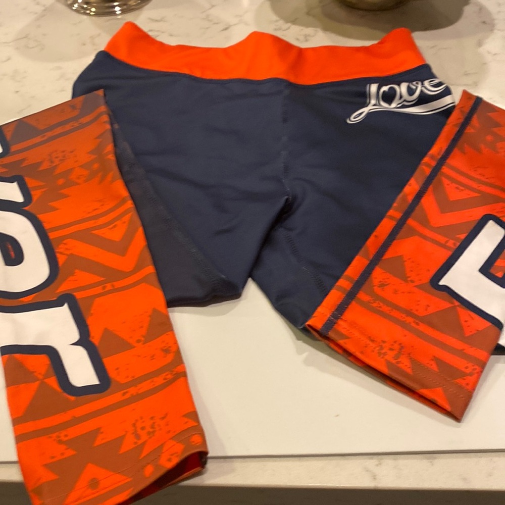 Denver Football 🏈 leggings EUC